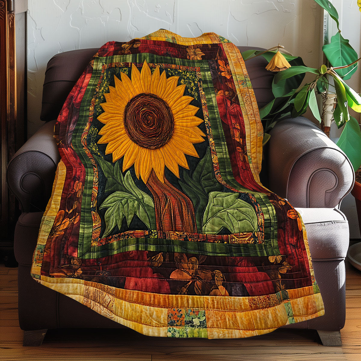 Sunflower WN0108075CL Quilt