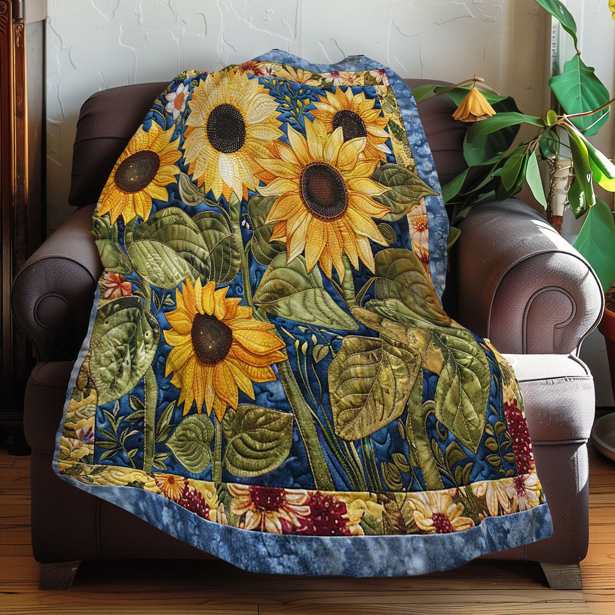 Sunflowers WN3007041CL Quilt