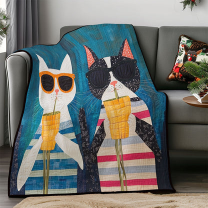 Sunglass Cat WM0608008CL Quilt