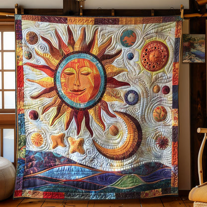 Sunlit Cosmos WN1008065CL Quilt