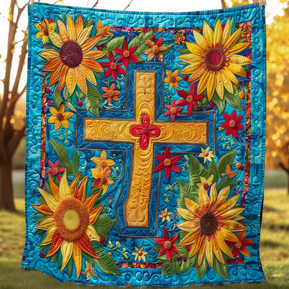 Sunlit Cross SR1308013CL Quilt