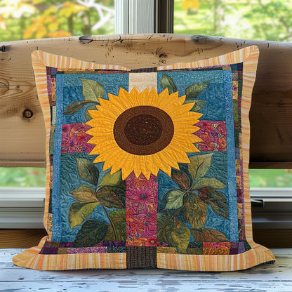 Sunlit Cross WN0108017CL Quilt Pillow Case