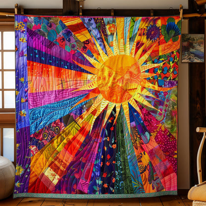 Sunlit Harmony WN0909006CL Quilt