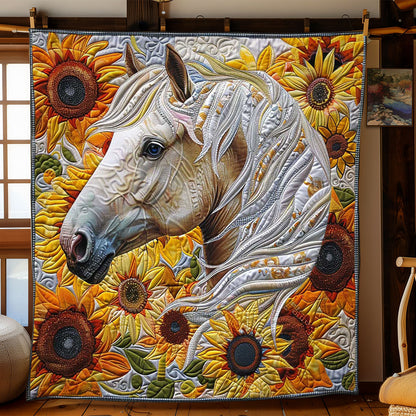 Sunlit Horse WN2108080CL Quilt