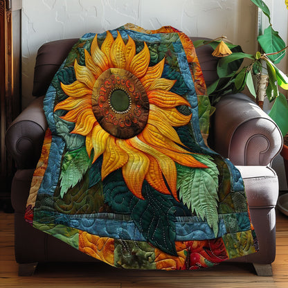 Sunlit Petals WN3007043CL Quilt