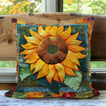 Sunlit Petals WN3007089CL Quilt Pillow Case