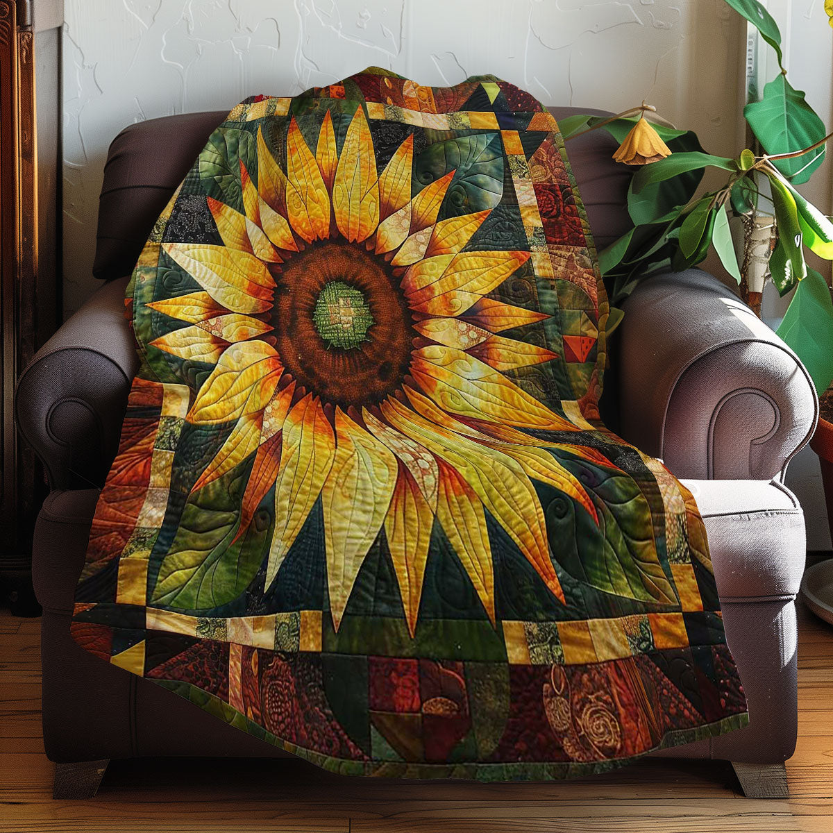 Sunny Bloom WN2607013CL Quilt