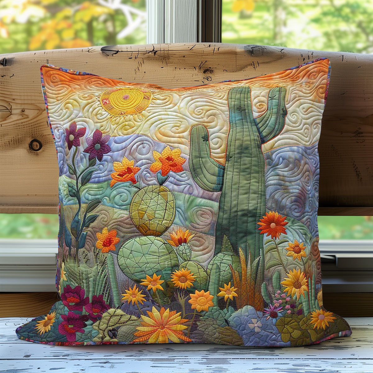 Sunny Blossom WN2607067CL Quilt Pillow Case