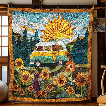 Sunny Days Camping WN1008030CL Quilt