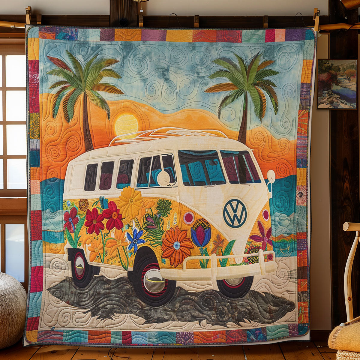 Sunset Camper Van SR2308039CL Quilt