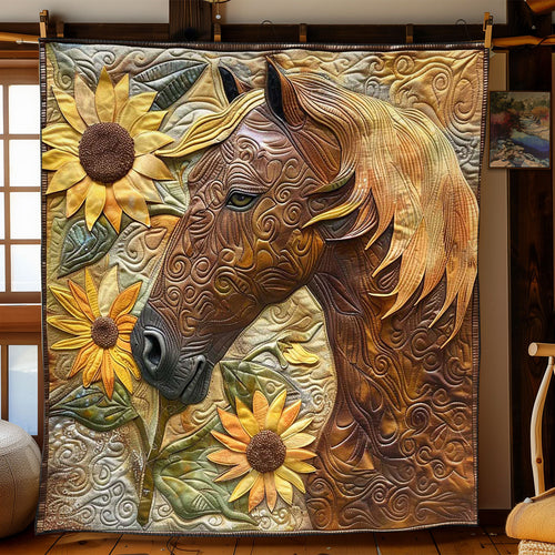 Sunshine Horse WN2108048CL Quilt