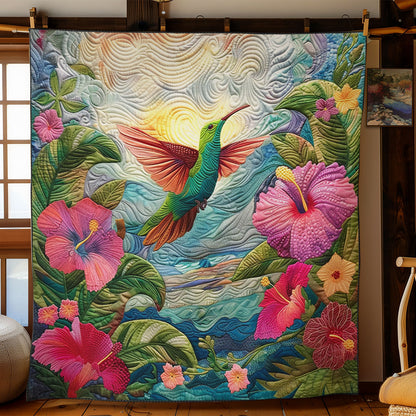 Sunshine Hummingbird SR1908006CL Quilt
