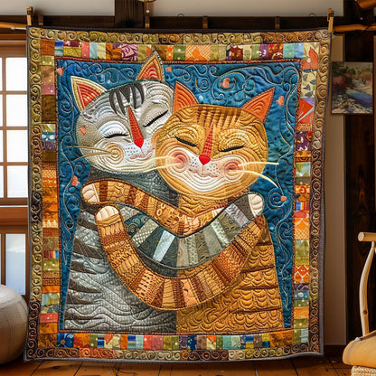 Sweet Cats WN1508004CL Quilt