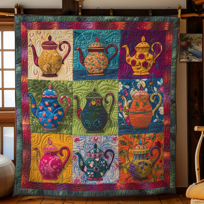 Tea Lover Dream SR2108018CL Quilt