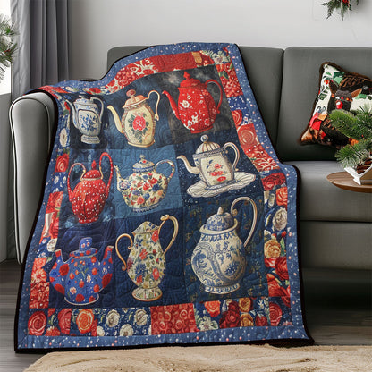 Teapot WM0608021CL Quilt