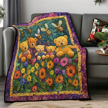 Teddy Bear WM0208043CL Quilt