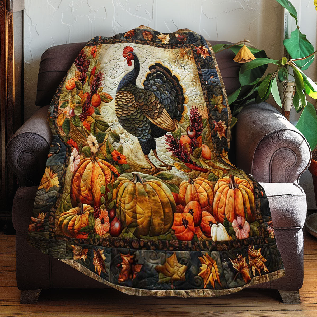 Thanksgiving Feast WN3007008CL Quilt