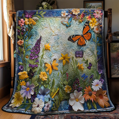 The Garden WM2108014CL Quilt