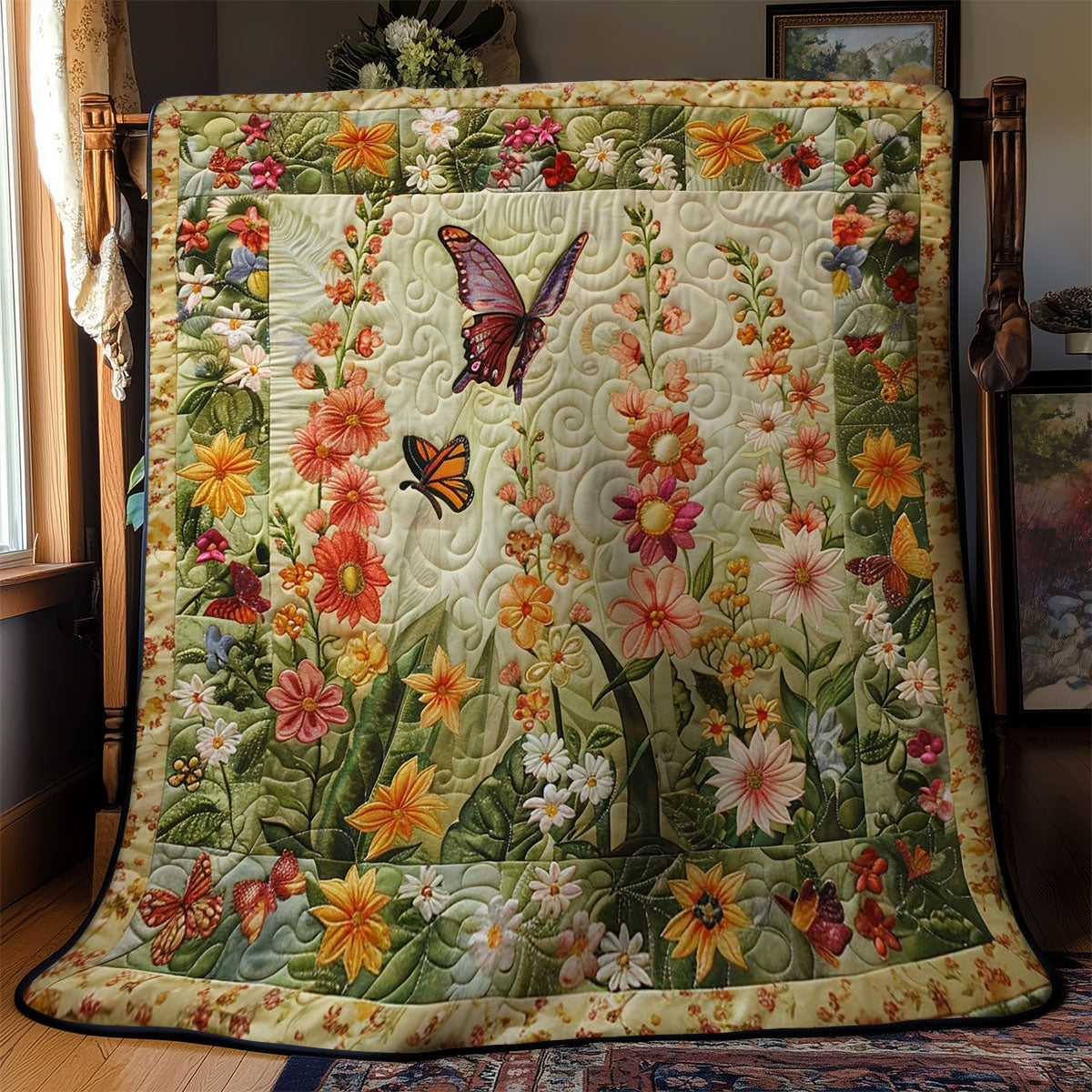 The Garden WM2308038CL Quilt