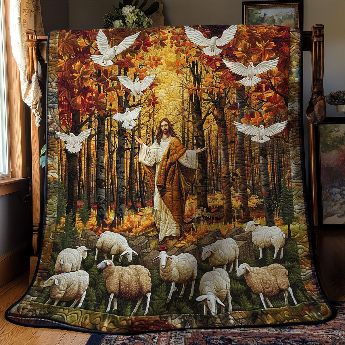 The Light God WM2908011CL Quilt