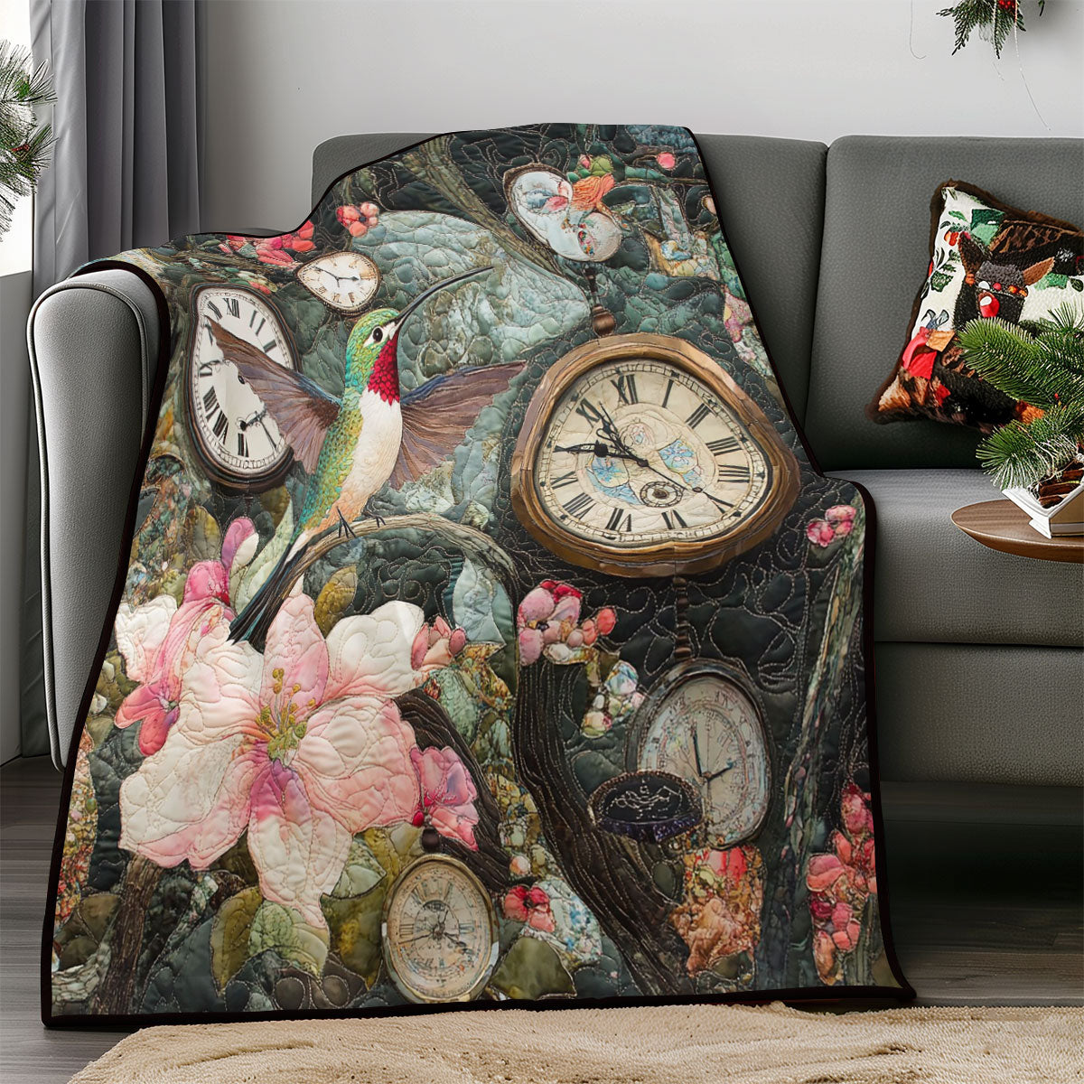 Time Hummingbird WM0308024CL Quilt