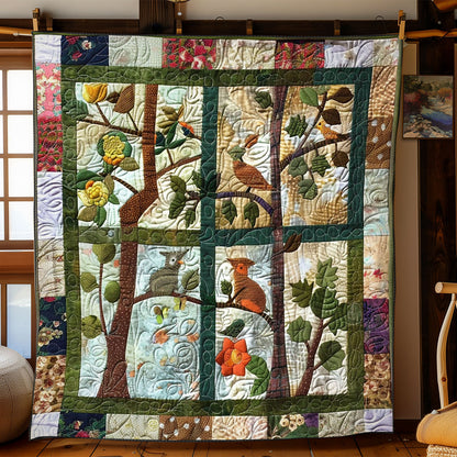 Tiny Garden Retreat WN2208104CL Quilt