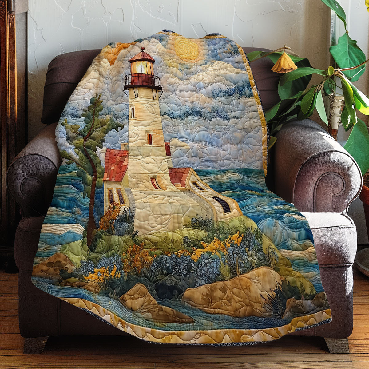 Tranquil Lighthouse WN0108078CL Quilt