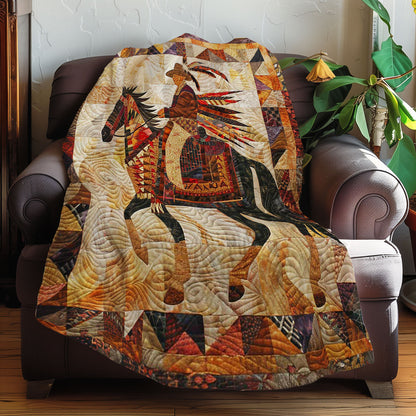 Tribal Horse Trails WN3007036CL Quilt