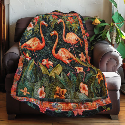 Tropical Flamingo WN2907041CL Quilt