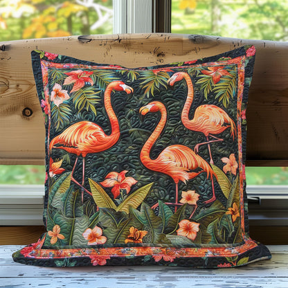 Tropical Flamingo WN2907092CL Pillow Case