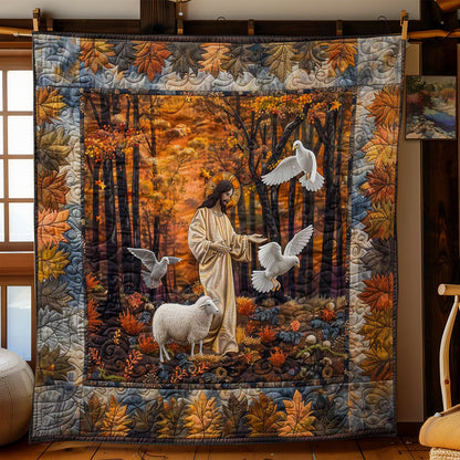 Trust In Jesus Light WN2808003CL Quilt