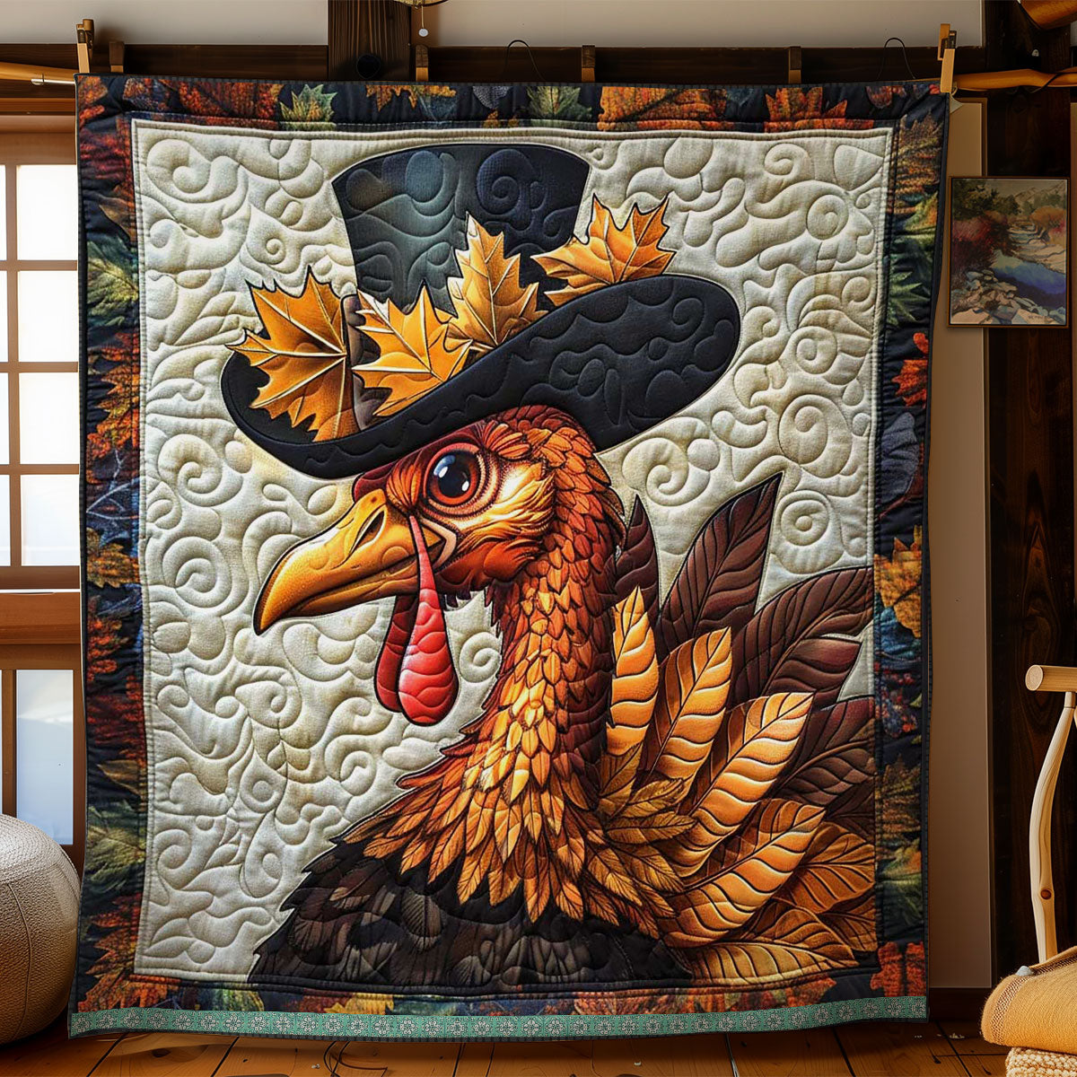 Turkey WN1109022CL Quilt