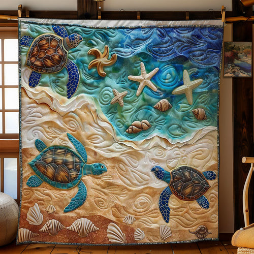 Turtle Bay Retreat WN1408109CL Quilt