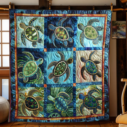 Turtle Current WN2108070CL Quilt