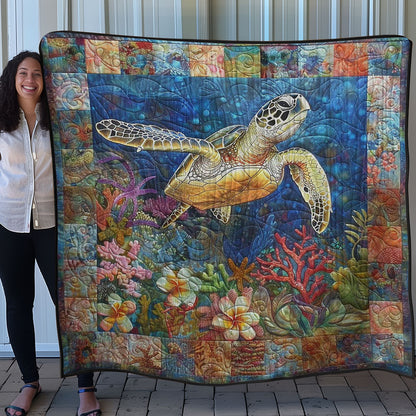 Turtle Expedition WN0808042CL Quilt