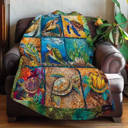 Turtle Haven WN2607006CL Quilt