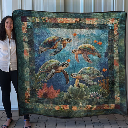 Turtle Reef Dreamscape WN0808074CL Quilt