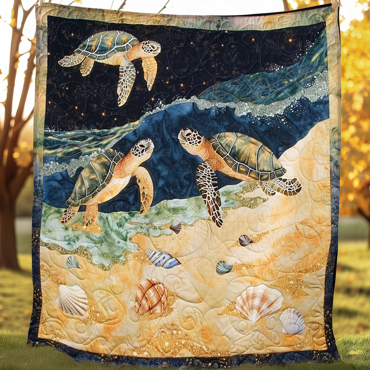 Sea Turtle SR0808043CL Quilt