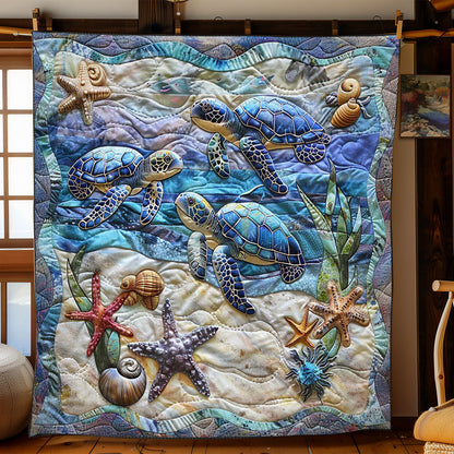 Turtle Shore Retreat WN1408103CL Quilt