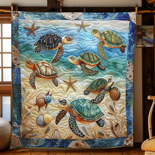 Turtle Tide Haven WN1408107CL Quilt