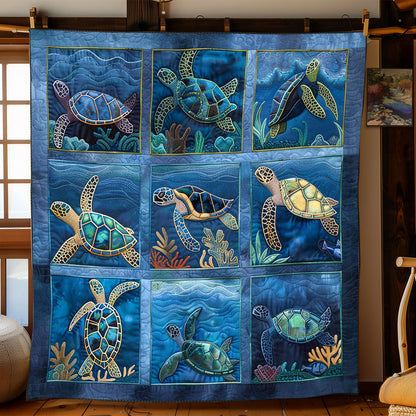 Turtle's Reef Escape WN2408135CL Quilt