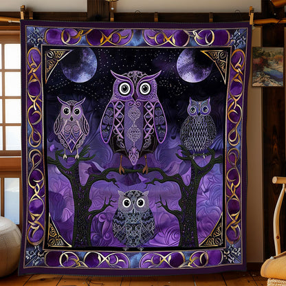 Twilight Owl's Call WN2408154CL Quilt