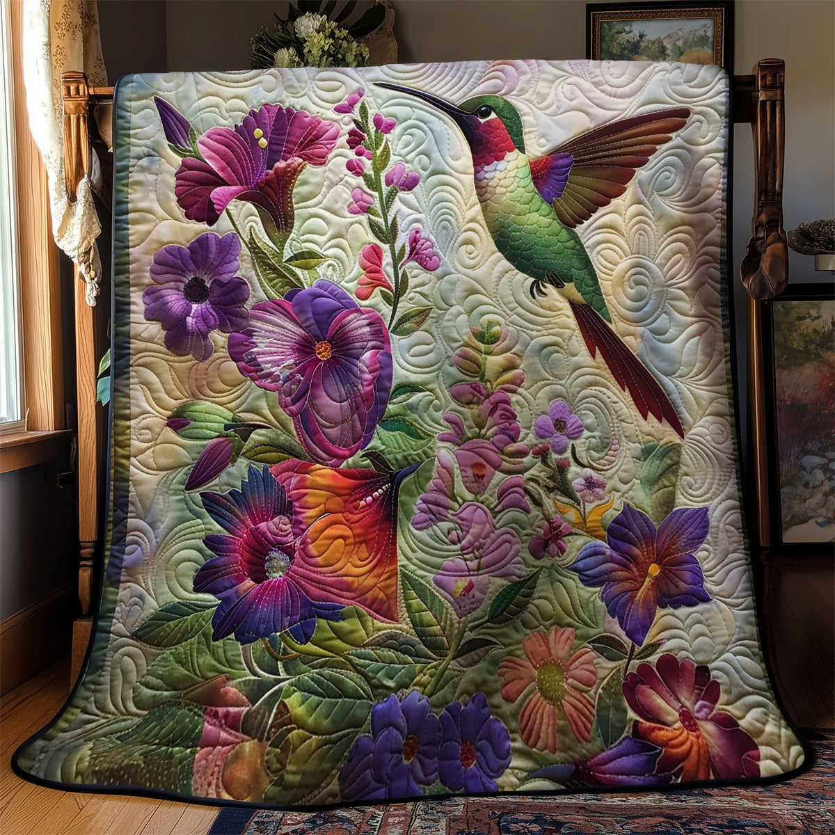 Twinkle Charming Hummingbird WM2108001CL Quilt