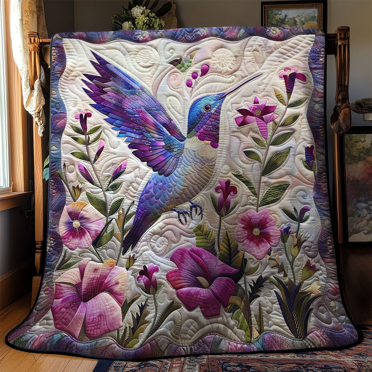 Twinkle Hummingbird WM0909014CL Quilt