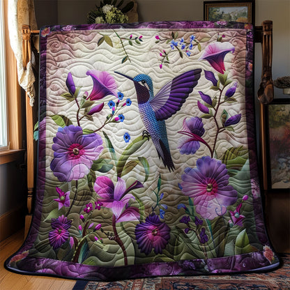 Twinkle Hummingbird WM2808006CL Quilt