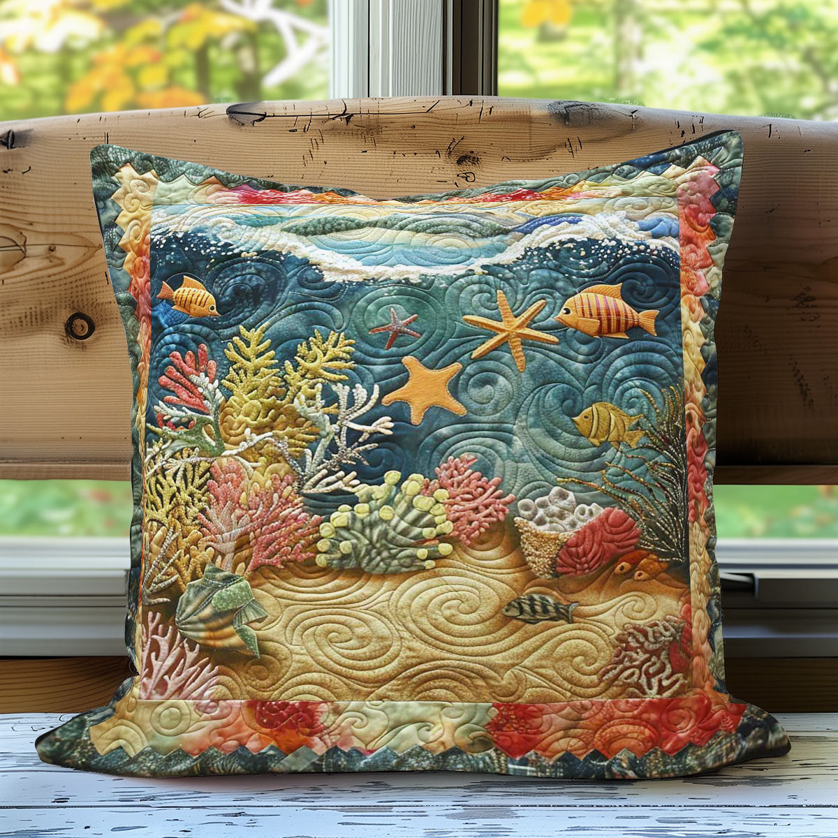 Under the Sea WN3007095CL Quilt Pillow Case