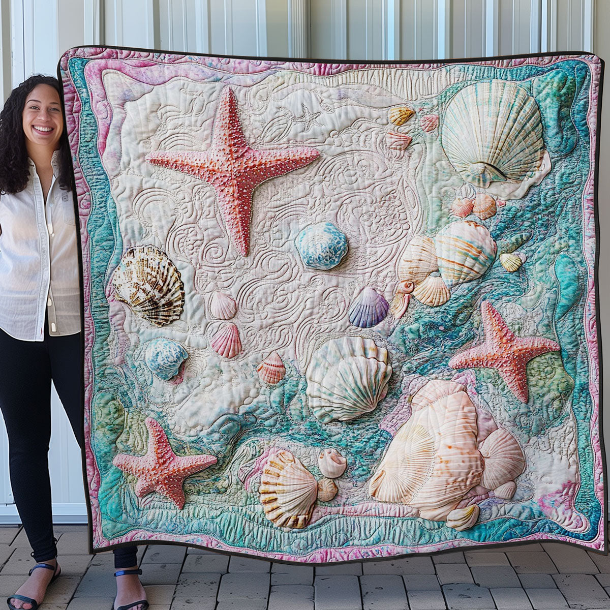 Undersea WM0808005CL Quilt