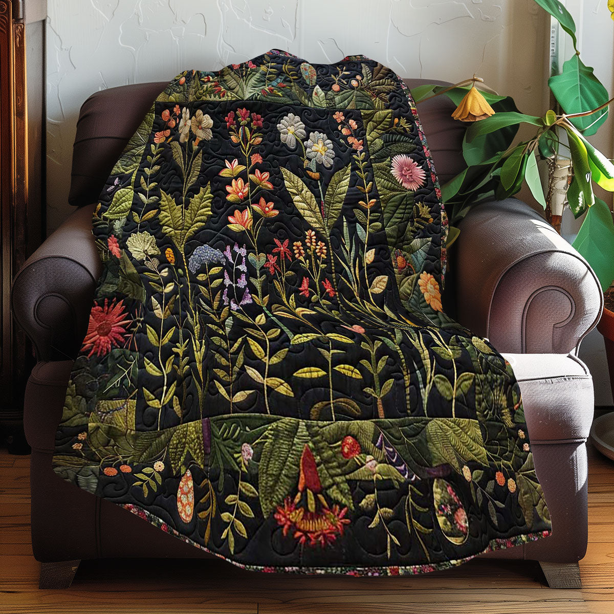 Verdant Vines WN3007024CL Quilt