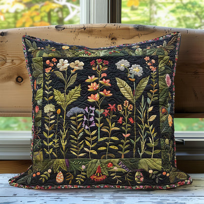 Verdant Vines WN3007096CL Quilt Pillow Case