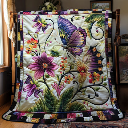 Vibrants Butterfly WM2808088CL Quilt